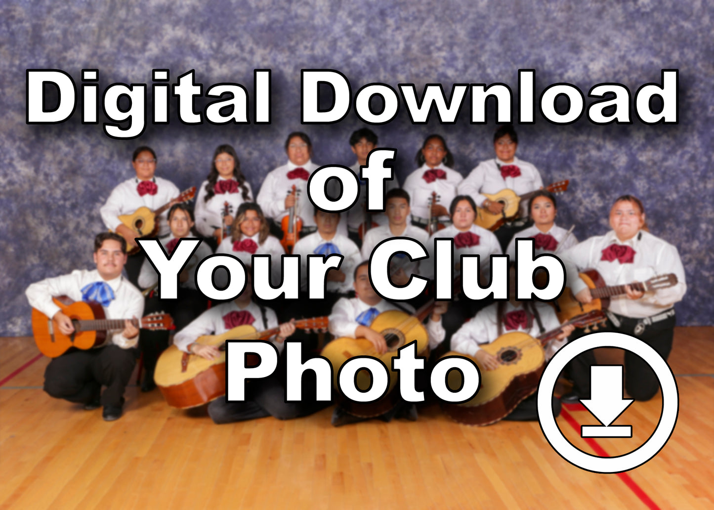 Order A Club Photo