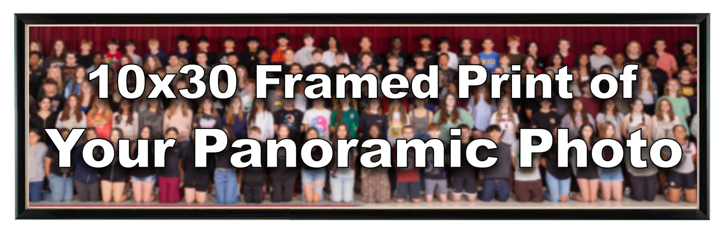 Order A Panoramic Photo