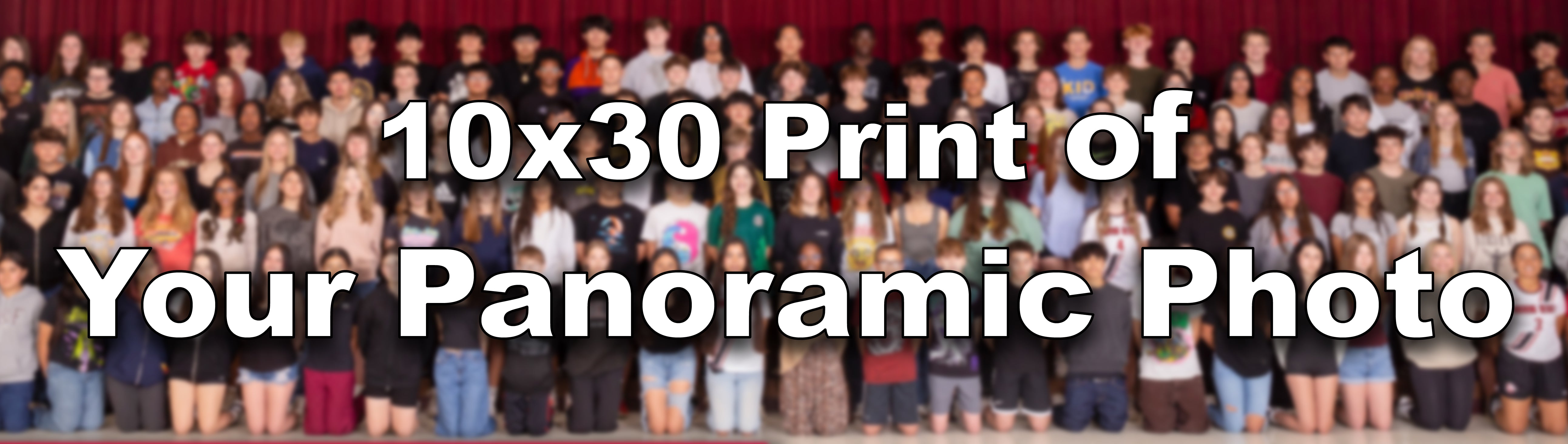 Order A Panoramic Photo – United Portraits - Order Group Photos