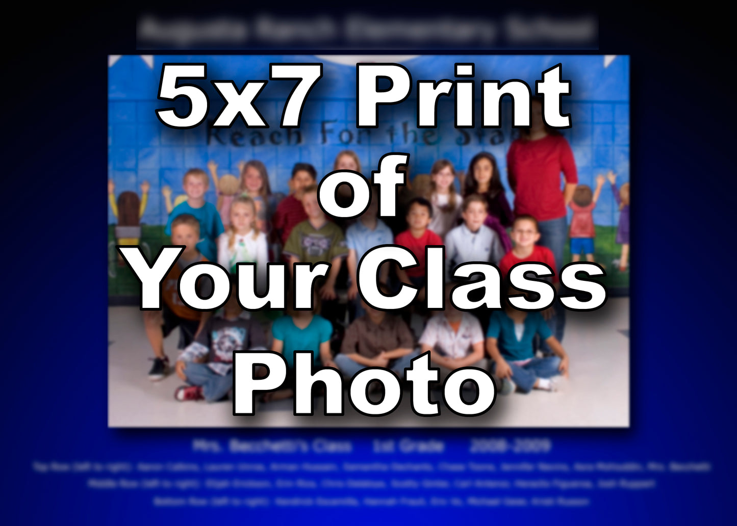 Order A Class Photo