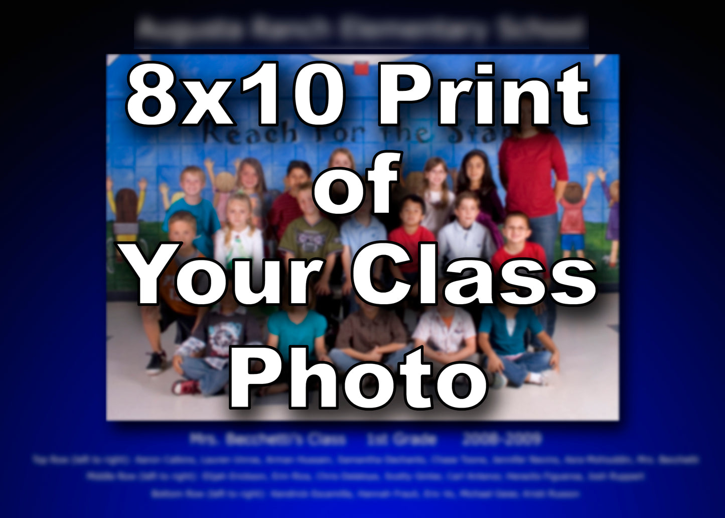 Order A Class Photo