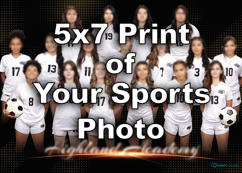 Order A Sports Group Photo