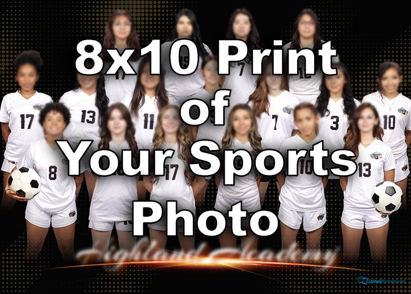 Order A Sports Group Photo