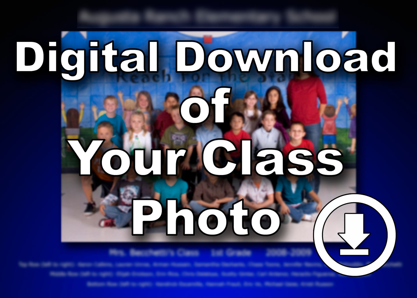 Order A Class Photo